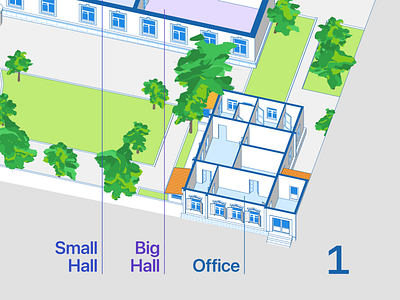 The map for Dom 36. Final artworks architecture graphic design illustration vector