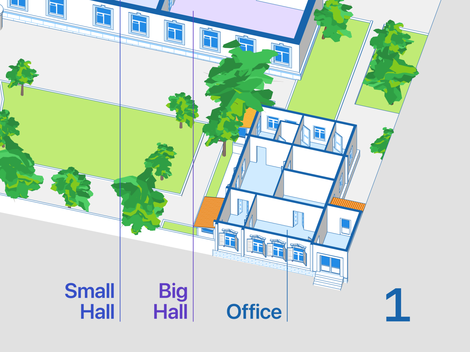 Example of Illustrative 3D Maps