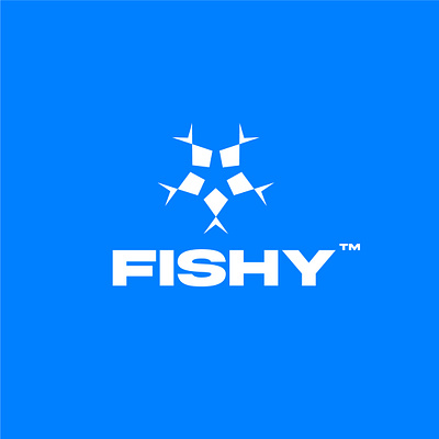 Fishy branding fish fishy graphic design logo logo design