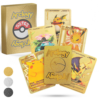 Listing Images for Pokemon Play Cards adobe illustrator adobe photoshop am amazon listing amazon listing design amazon listing images branding graphic design listing design listing images motion graphics post design product listing social media post