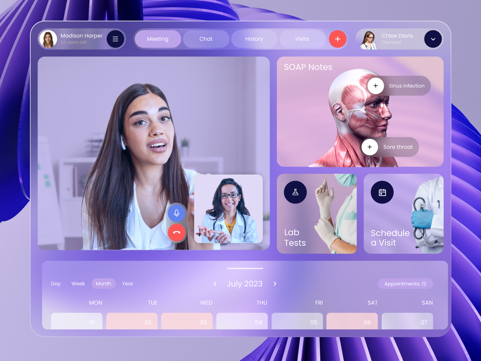 healthcare-website-doctor-appointment-online-by-qream-on-dribbble