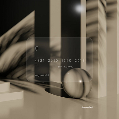 Glass Card Design 2023 adobe branding figma glass graphic design illustration ui ux