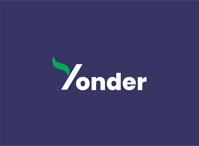 Yonder Logo Concept branding design graphic design lettermsrk logo logo design logogram woodmark