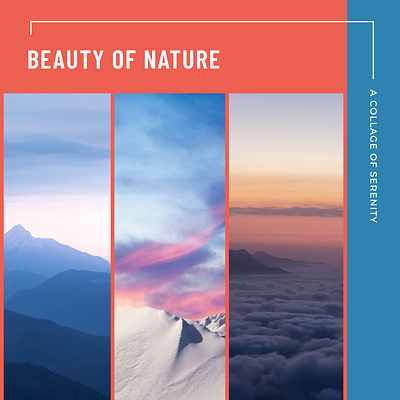 Nature Beauty graphic design