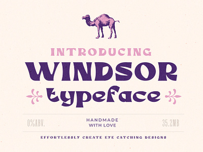 Windsor - Asia Inspired Typeface asian bold branding chinese design display flyer font graphic design illustration japanese logo modern original pop art retro thick typeface vector vintage