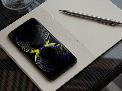 wallpapers abstract background black branding colorful colors creaziz dark design graphic design identity illustration iphone wallpaper kodgaraj logo phone wallpaper redesign wall wallpaper