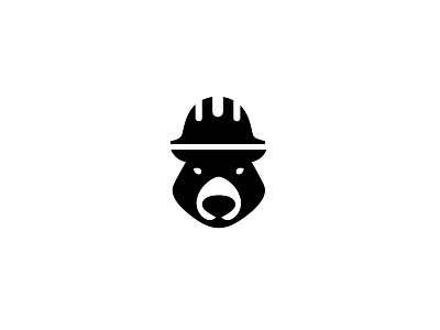 Wombat worker animal logo black and white logo wombat wombat logo worker logo