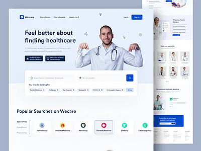 Healthcare Website Design artiflow consultation dental clinic website design doctor electronic medical record system halal health care healthcare healthcare technology hospital medical medical care medical clinic medical doctor dashboard medical website mental health clinic website mental health website online doctor web uiux design web design