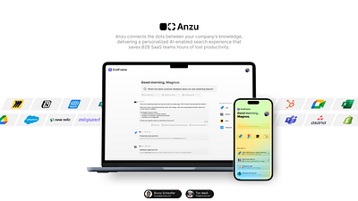 Anzu: AI-Enabled Enterprise Search ui