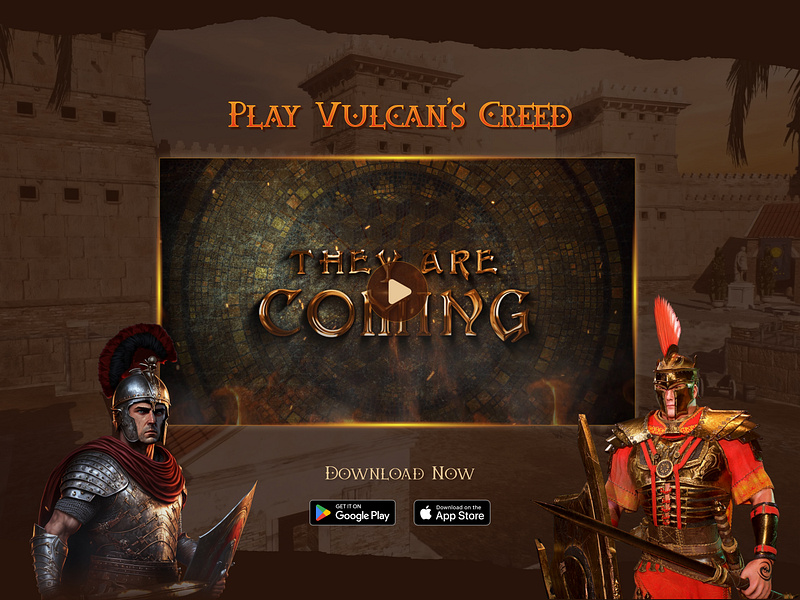 Vulcan's Creed | Blockchain Game 3d art blockchain branding character clean crypto dapp design fantasy game gaming illustration interaction interface metaverse nft ui ux web3