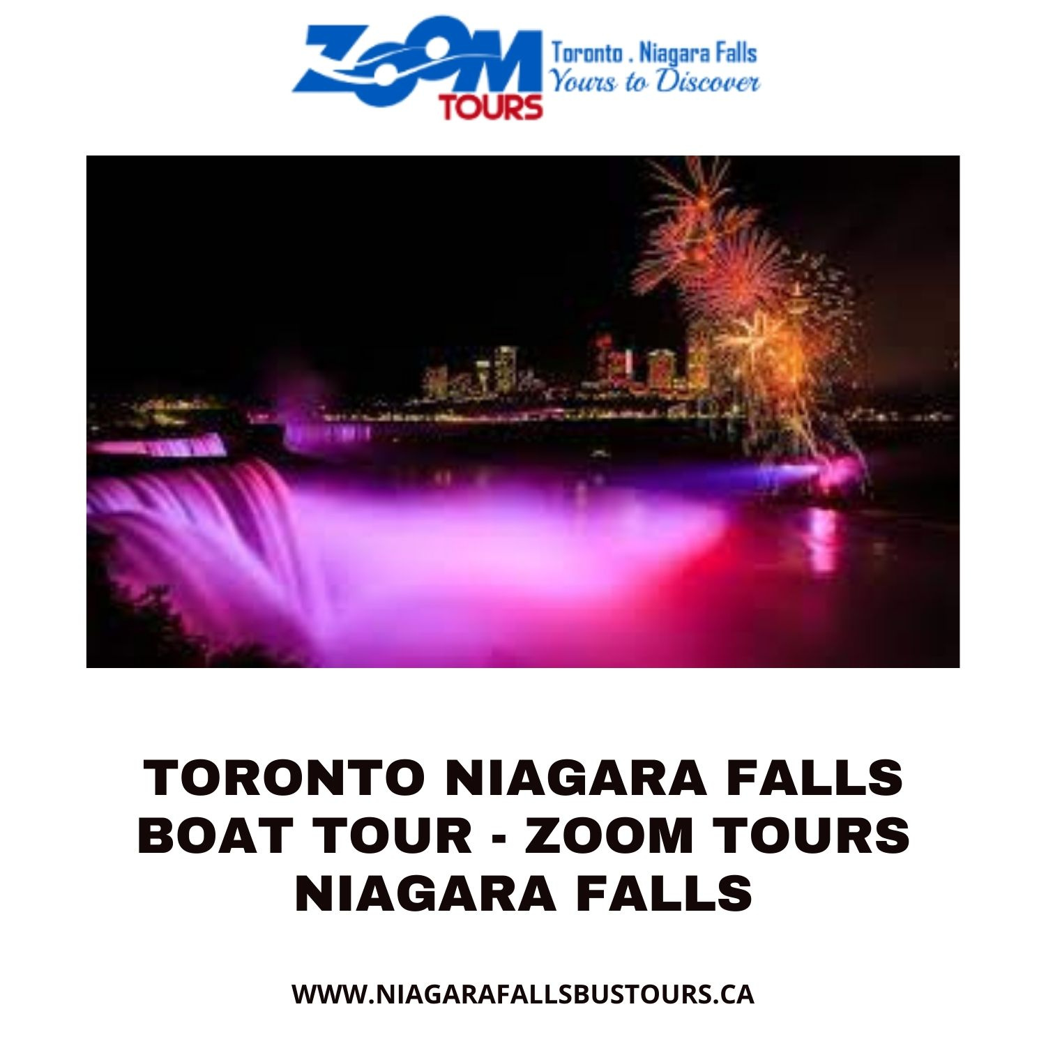 zoom tours toronto to niagara falls