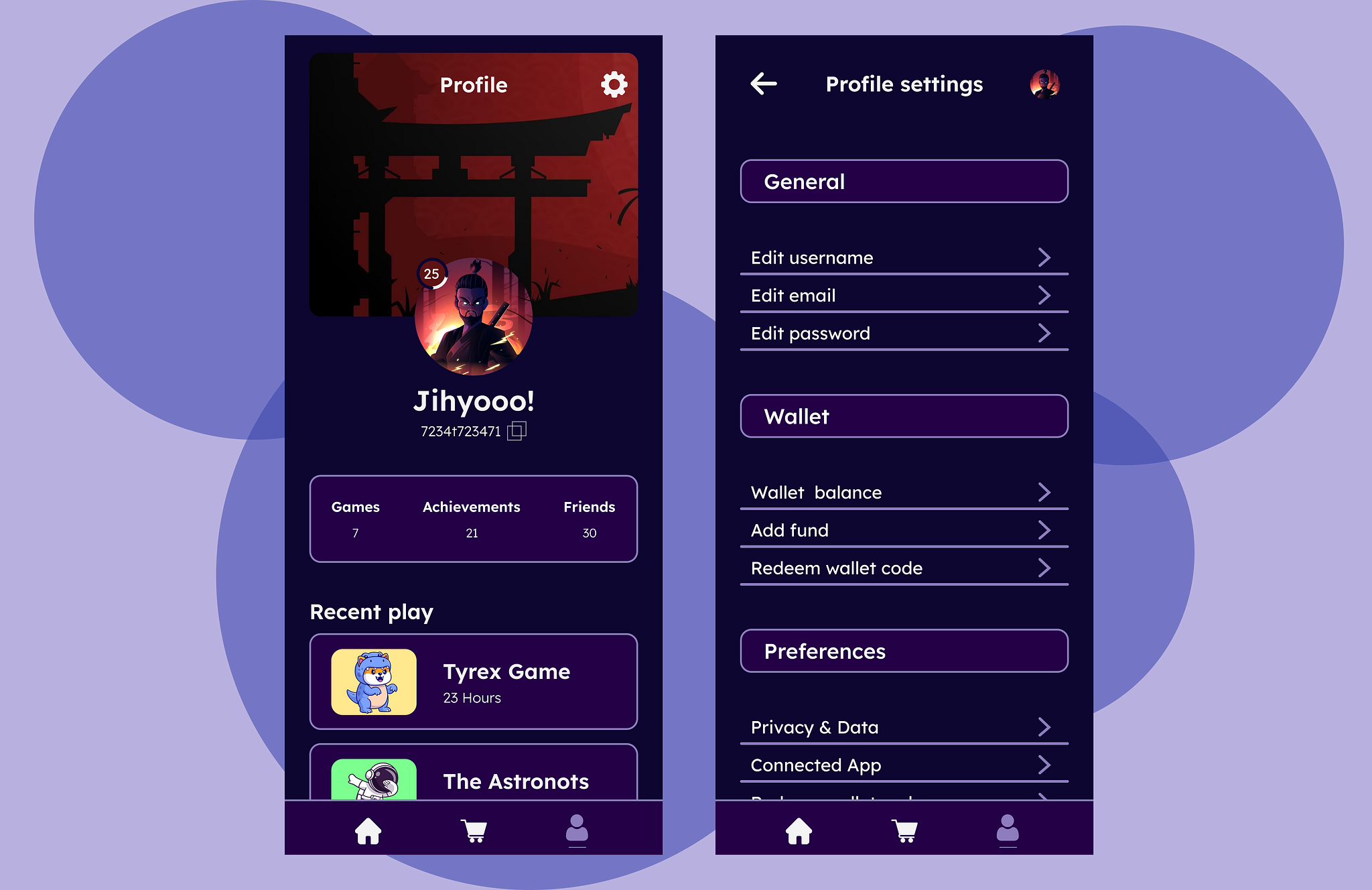 simple-profile-page-and-user-profile-settings-by-arfin-alfaridz-on-dribbble
