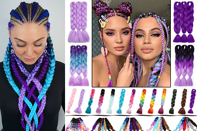 How to Choose the Perfect Braiding Hair Color