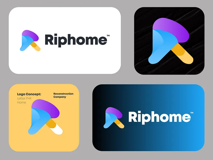 Rp Logo designs, themes, templates and downloadable graphic elements on ...