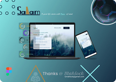 Salam app design graphic design ui ux