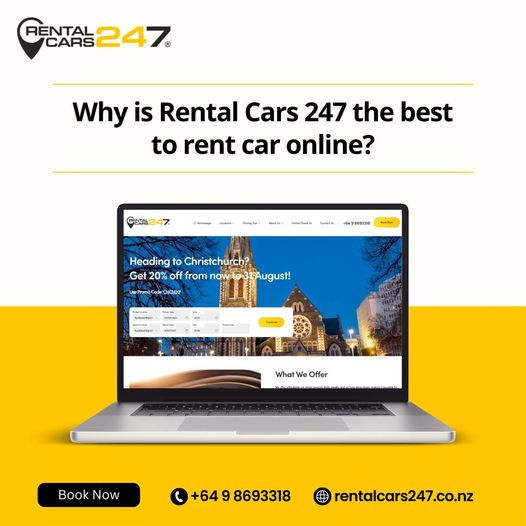 Affordable Car Rental Services Auckland by Rental Cars 247 on Dribbble