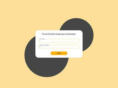 Form#dailyui082 dailyui082