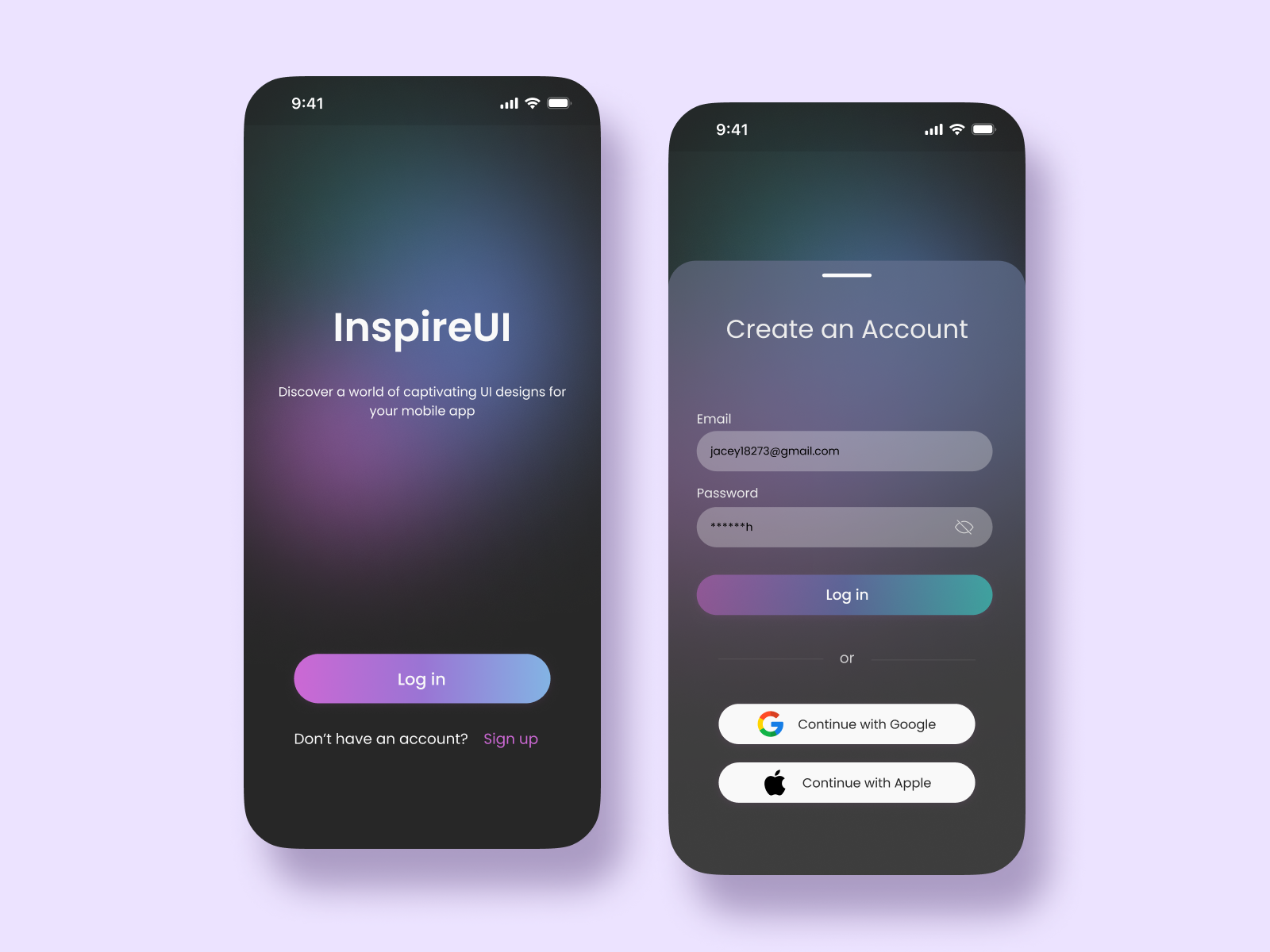 Sign Up_Daily UI Challenge #001