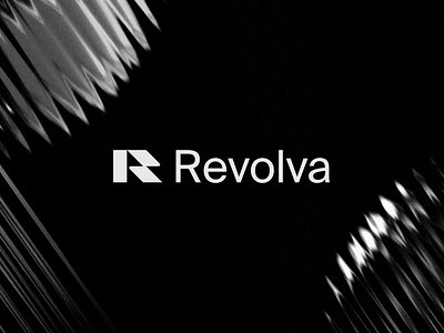 Revolva blockchain brand brand identity branding design flash futuristic icon logo logodesign minimal r letter smart logo tech technology visual visual identity web3