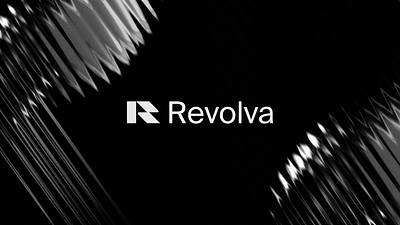 Revolva blockchain brand brand identity branding design flash futuristic icon logo logodesign minimal r letter smart logo tech technology visual visual identity web3