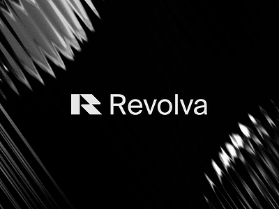 Revolva blockchain brand brand identity branding design flash futuristic icon logo logodesign minimal r letter smart logo tech technology visual visual identity web3