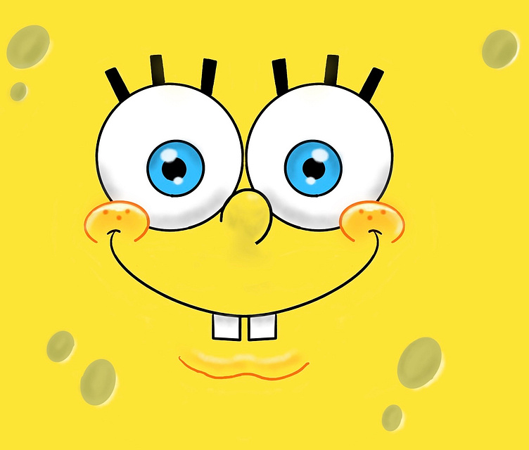 SpongeBob by Kristýna Machová on Dribbble