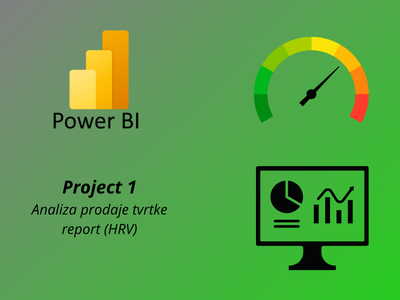 Power BI - Sales Data Analysis Report (CRO) charts design power bi report sales vizualization