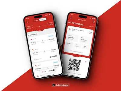 Flight Tickets Booking Mobile App UI Design - air air ticket airplane tickets app boarding booking booking app flights app fligt mobile online booking pass plane ticket ticket app ticket application tickets app travel travel agency trip
