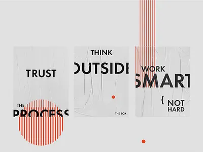 Typo/graphic posters branding design graphic design illustration poster typo typography