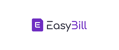 EasyBill logo Design branding design figma graphic design logo