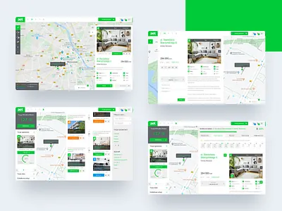 Ael - Simplify real estate app mobile ui ui ux
