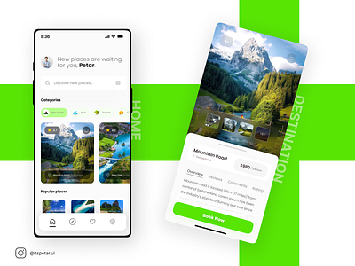 Where Travel Dreams Begin (Travelo) - UI Design of mobile app app booking concept concept mobile app mobile application travel app travell ui ui design ui of application ux ux design