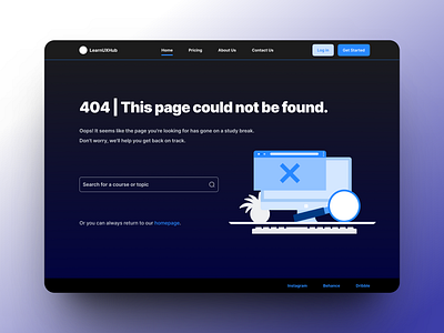 008 - 404 Page design ui ux