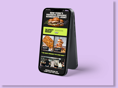 Burger Website Design 3d abstract animation app branding burger app design fast food food app illustration logo ui