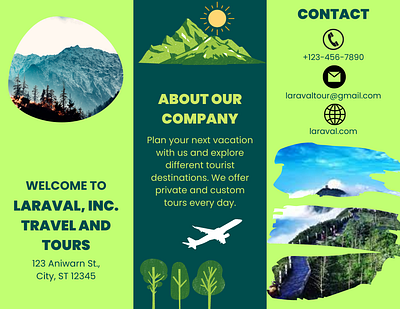 Travel Tour Agency Flyer Design adobe adobe illustrator aesthetic agency branding design flyer graphic design illustration logo photography photoshop poster tavel tour ui vector