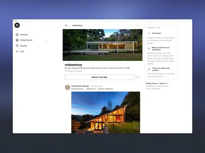 Design Homes collection states