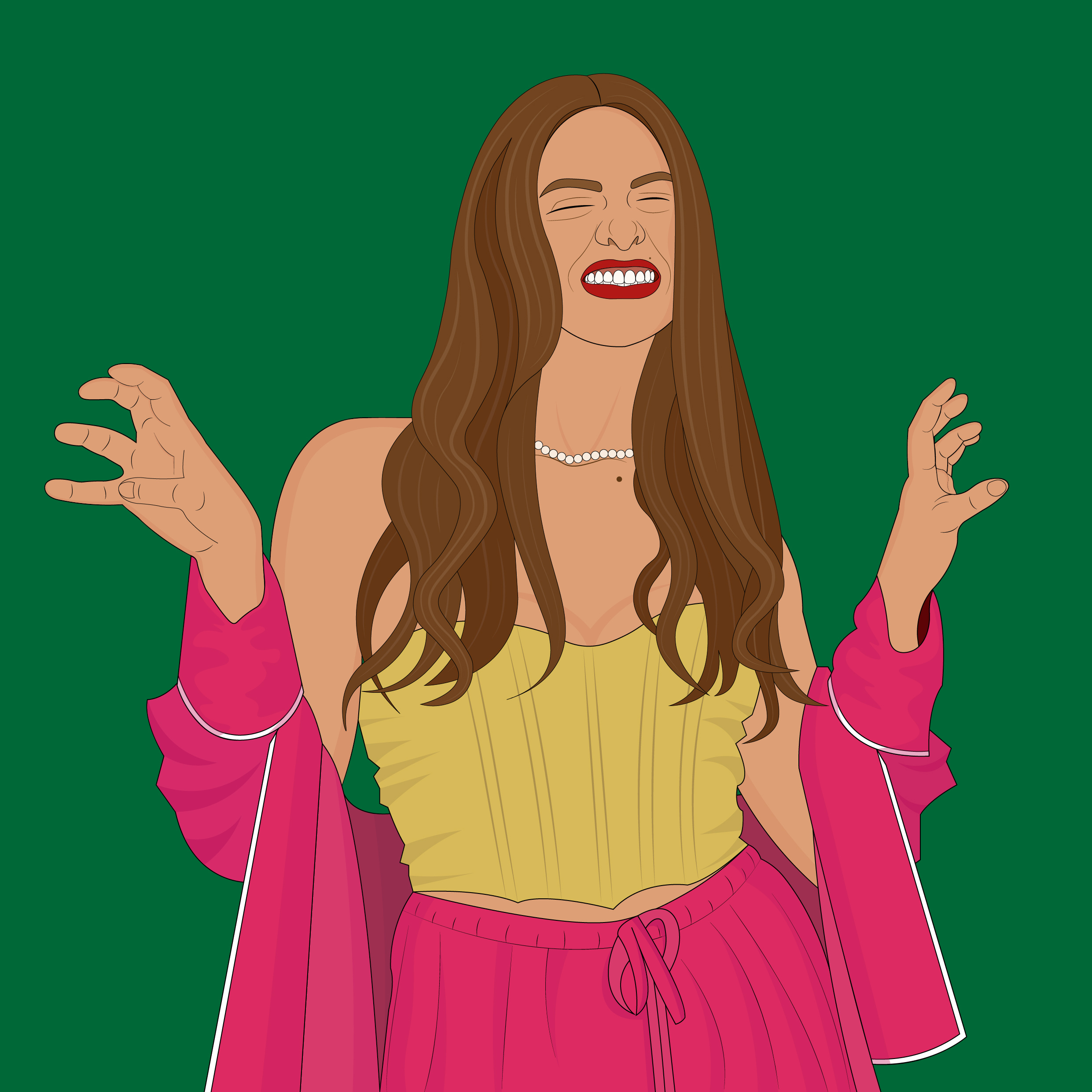 WOMAN adobe illustrator design graphic design illustration vector vector graphic woman