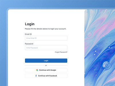 Log in Screen, Forms, Components, Design System account clean components design system elements email form design form fields forms input fields inputs log in login screen minimal modern password sign in sign in page simple