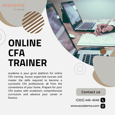Online CFA Trainer cfa