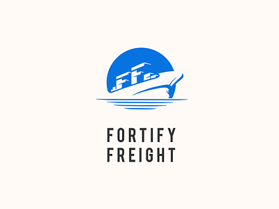 Ship logo conceptsapp delivery graphic graphic design inkscape logistic logo logotype ship shipping transportation ukraine