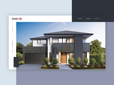 Lexicon+ion Website Design branding design ui web