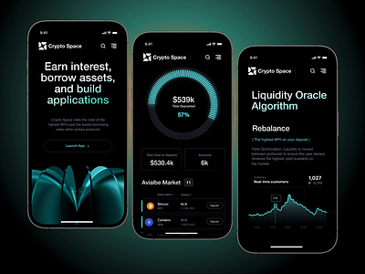 Crypto - Money Store 2023 animation app bitcion coin crypto design money motion store trend ui ux uiux user ux ux design ux ui uxui wallet web