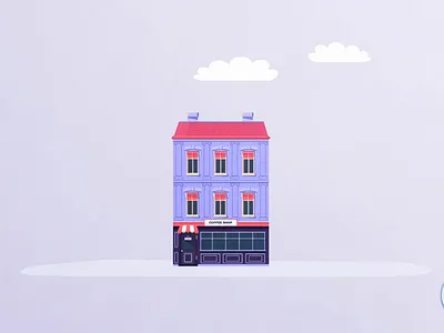 Sharefront | 2D Animation 2d 2d animation animation animation studio branding design digital art explainer video graphic design illustration motion design motion graphics video production