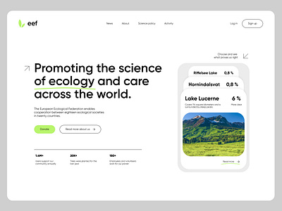 Test run for QClay Agency accent app branding clean design ecology graphic design greem illustration landing logo minimalism shorts typography ui ux vector web design website