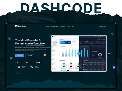 Dashboard Landing Page admin dashboard admin panel dashboard dashboard ui design figma full landing page graphic design landing page ui ui kit uiux kit uxui