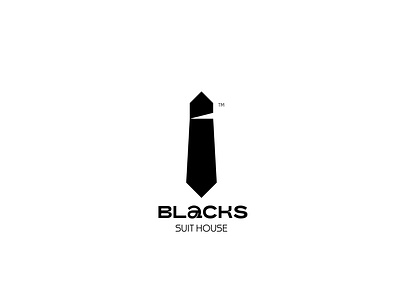 Blacks - Suits House 3d animation branding design designer graphic design icon identity illustration logo motion graphics ui vector