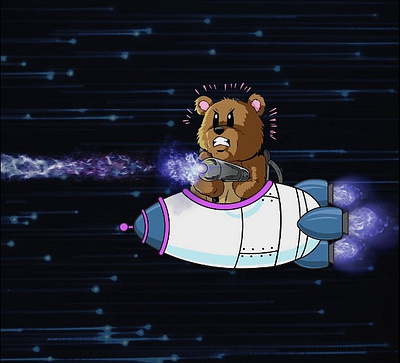 Cosmo Bear branding design graphic design illustration logo motion design motion graphics sound design ui vector