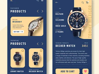 Watches App Design-UIdesignz app branding dashboard design graphic design illustration logo mobile app design ui ux