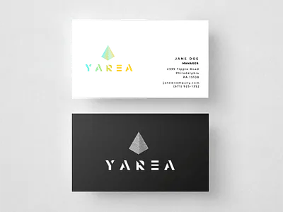 YAREA branding design graphic design logo vector