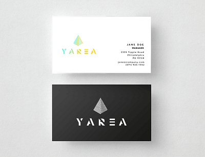 YAREA branding design graphic design logo vector